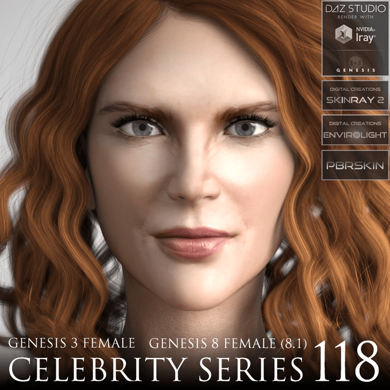 celebrity series 118 for genesis 3 and genesis 8 female (8.1)