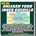 Unleash Your Inner Guerilla = Throw Shit Against The Wall and See What Sticks and Stinks - Digital Download
