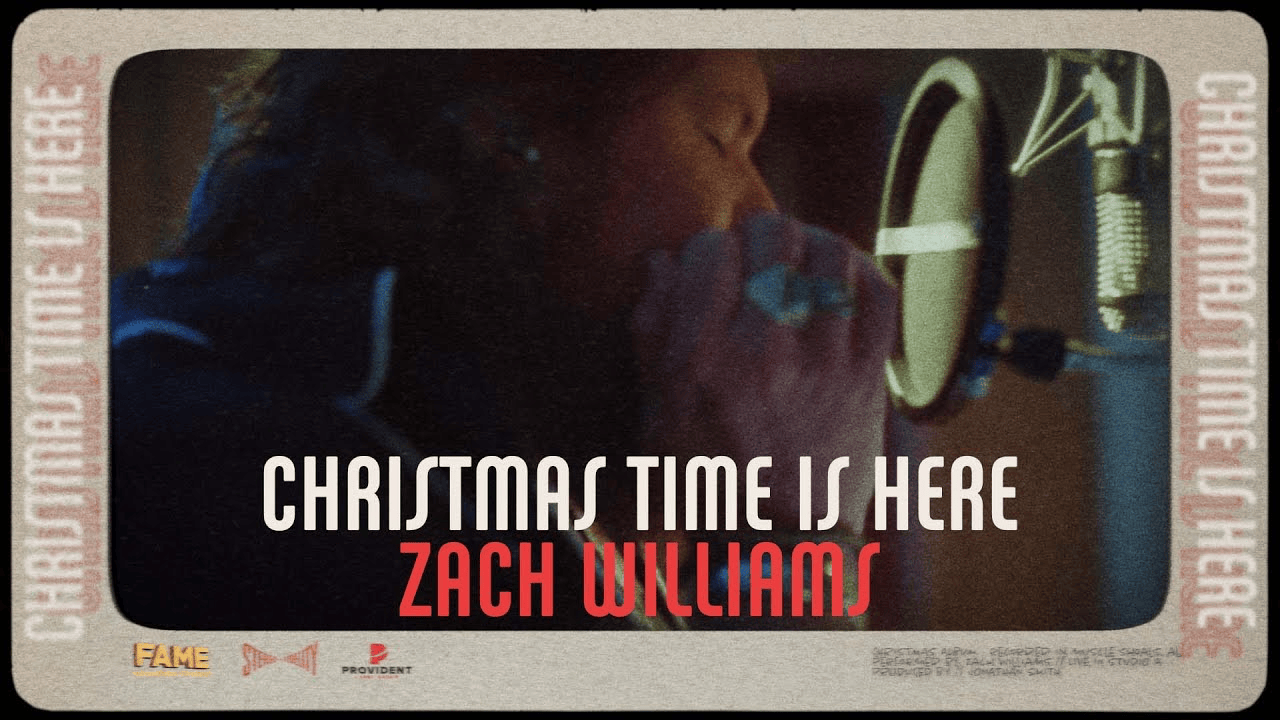 Christmas Time is Here inspired by Zack Williams custom arranged for keys, vocal solo, horns and strings. - Digital Download