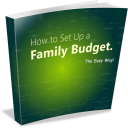 how to set up a family budget