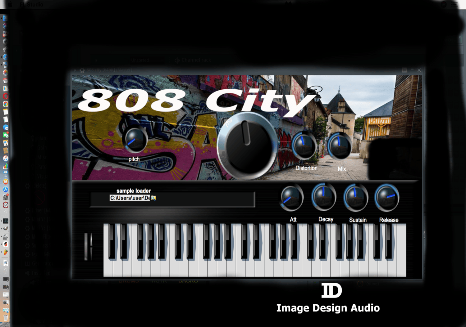 808 City Vst Plugin - Digital Download