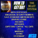 LEGAL FICTION = The Beast System = Breaking The Spell of Spiritual Amnesia - Digital Download