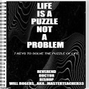Life Is A Puzzle Not A Problem - Digital Download