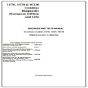 John Deere 1470, 1570, W330 Combines (European Edition & CIS) Diagnosis and Tests Manual (TM801219) - Digital Download