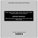 John Deere 9100, 9200, 9300, 9400, 9120, 9220, 9320, 9420, 9520, 9620 Tractors Repair Manual (TM1623) - Digital Download