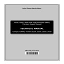 John Deere 3120, 3320, 3520, 3720 Compact Utility Tractors Diagnostic & Repair Technical Manual (TM2138) - Digital Download
