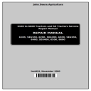 John Deere Tractors 6100, 6200, 6300, 6400, 6506, 6600, SE6100,SE6200,SE6300 Service Repair Manual TM4493 - Digital Download