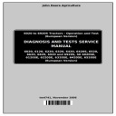 John Deere Tractors 6020, 6120, 6220, 6320, 6420, 6520, 6620, 6820, 6920 (S,SE) Diagnostic Manual TM4741 - Digital Download