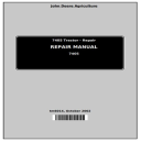 John Deere 7405 Tractor Service Repair Technical Manual (tm6014) - Digital Download