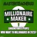 Masterteacher33 2023 Millionaire Maker Program - Digital Download