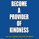 THE BENEFITS OF PROVIDING AND OBSERVING ACTS OF KINDNESS = Prov 25:22 = Rom 12:21 = Cooperation vs Competition - Digital Download
