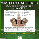 MASTERTEACHER33 2023 MILLIONAIRE MAKER PROGRAM Day 9 = FREE INTRO = LIVING STONES - Royal Priest - Digital Download