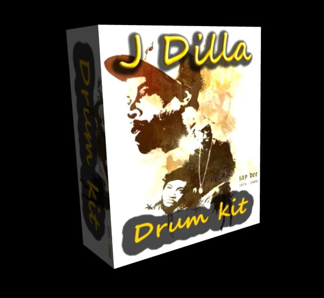 J Dilla Drum kit Sound Library Music Soundbanks