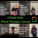 4 Petal Side Plane Inspin Flower Course - Digital Download