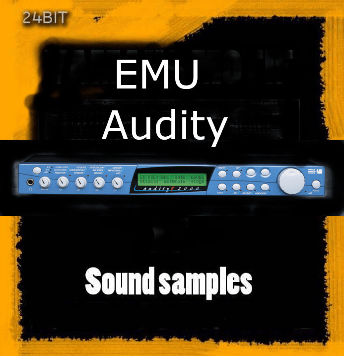 E-Mu Audity Sound Library - Digital Download