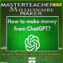 HOW TO MAKE MONEY WITH Artificial Intelligence / Chatgpt - Digital Download
