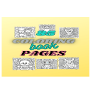 Coloring book pages - Digital Download