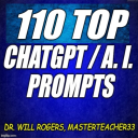 110 Top A.I. Prompts - Digital Download