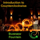 Starting the AntiClockwise Buzzsaw Fountain - Digital Download