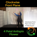 Clockwise Together Time Front Plane 4 Petal Antispin - Digital Download