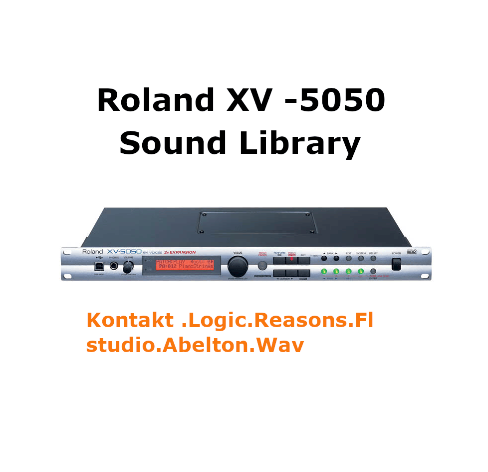 Roland XV-5050 Sound Library- Download now - Digital Download