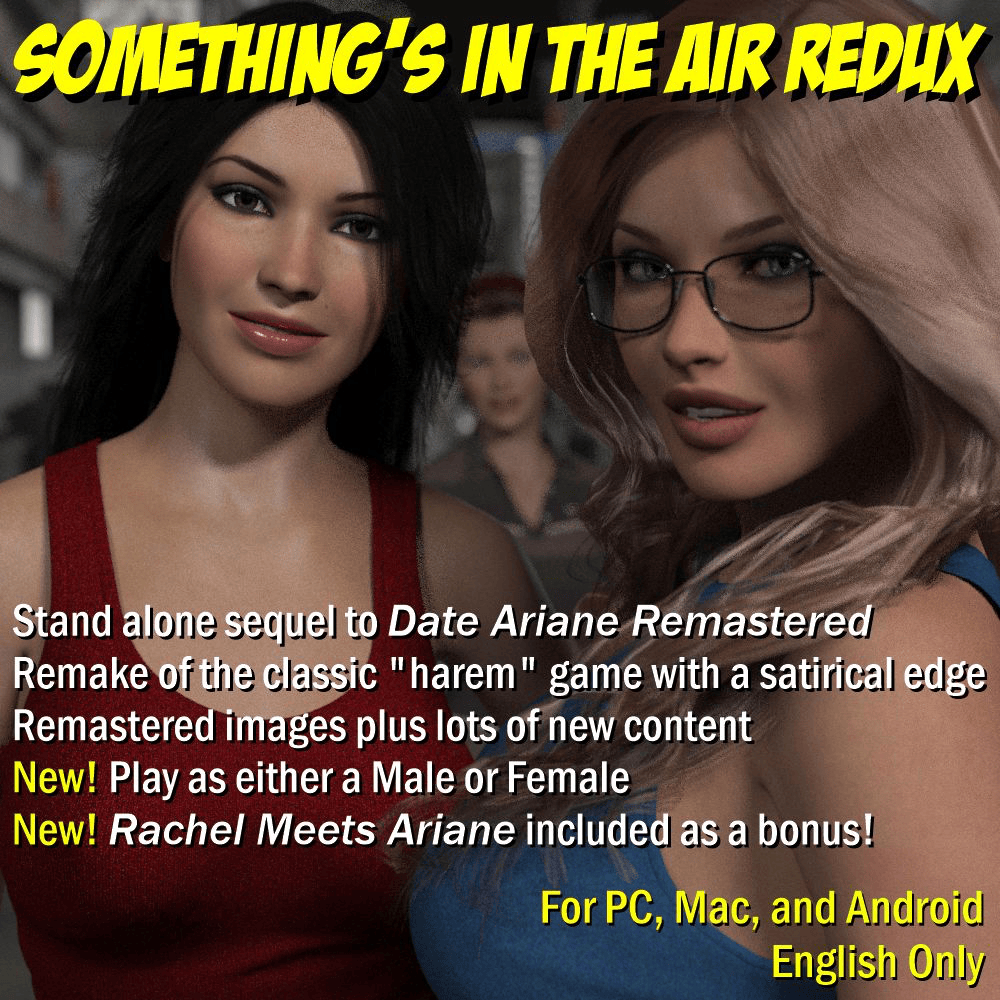 Something's In The Air Redux for Mac - Digital Download