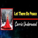 Let There Be Peace (Carrie Underwood) Custom arranged for Vocal solo, SATB Choir, Rhythm plus. - Digital Download