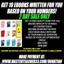 Get 10 Books Written For Your Based On Your God Given Numbers - Digital Download