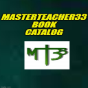 Masterteacher33 Book Catalog - Digital Download