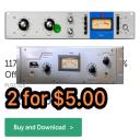 1176 & LA 2A Vst Plugin Bundle -Windows Pc - Digital Download