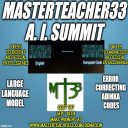 Masterteacher33 A.I. Summit = Book and Audio Series = A.I. Master Class - Digital Download