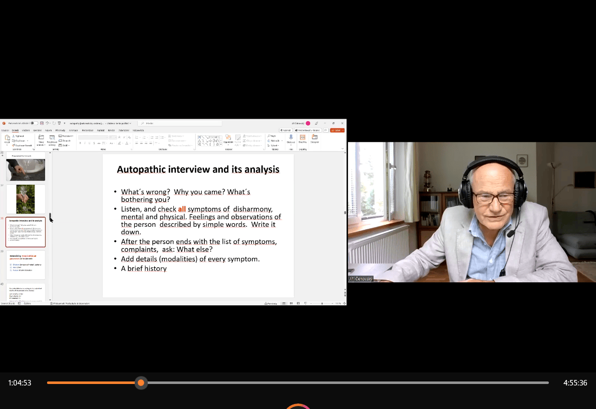Autopathy step by step - seminar recording - Digital Download
