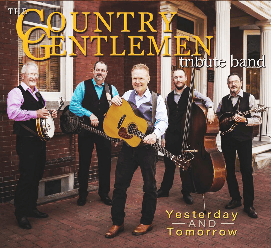 Patuxent CD-357 The Country Gentlemen Tribute Band- Yesterday and Tomorrow - Digital Download