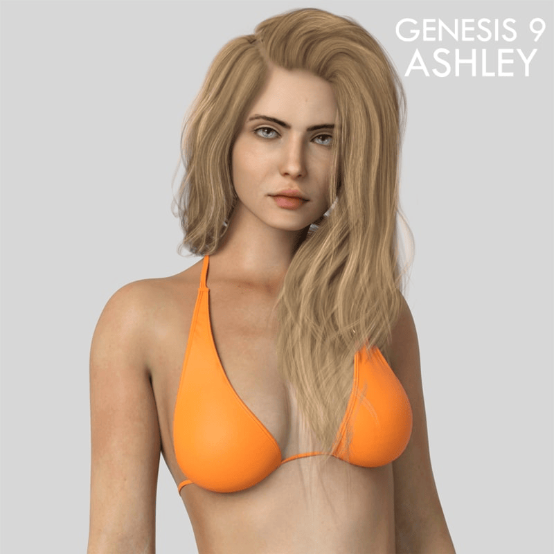G9 Ashley for Genesis 9 - Digital Download