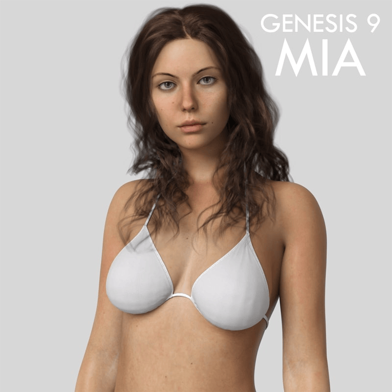 G9 Mia for Genesis 9 - Digital Download