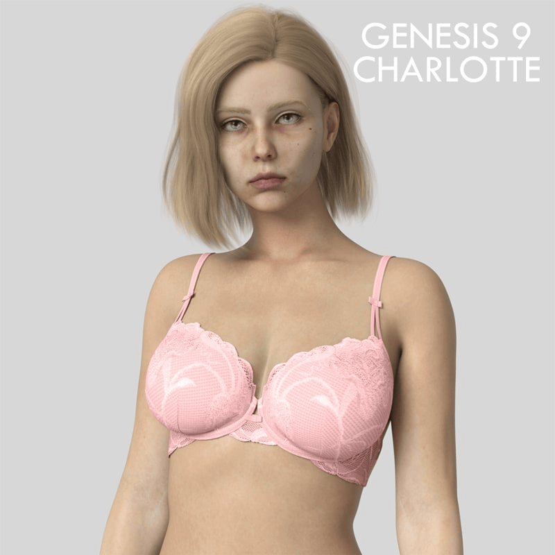 G9 Charlotte for Genesis 9 - Digital Download