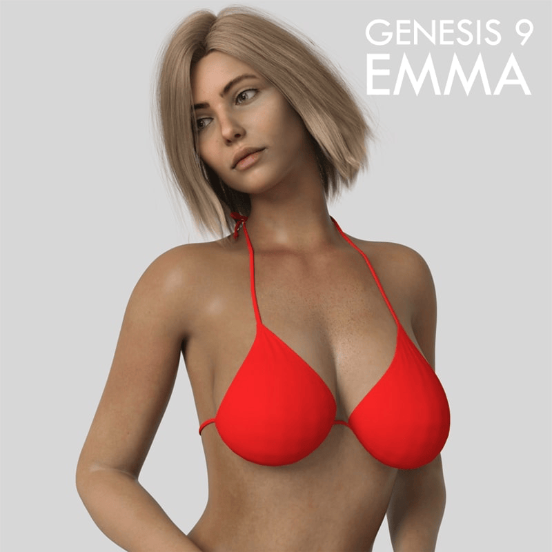G9 Emma for Genesis 9 - Digital Download