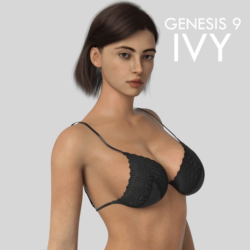 G9 Ivy for Genesis 9 - Digital Download