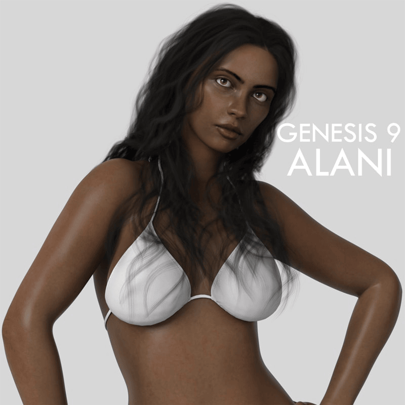G9 Alani for Genesis 9 - Digital Download