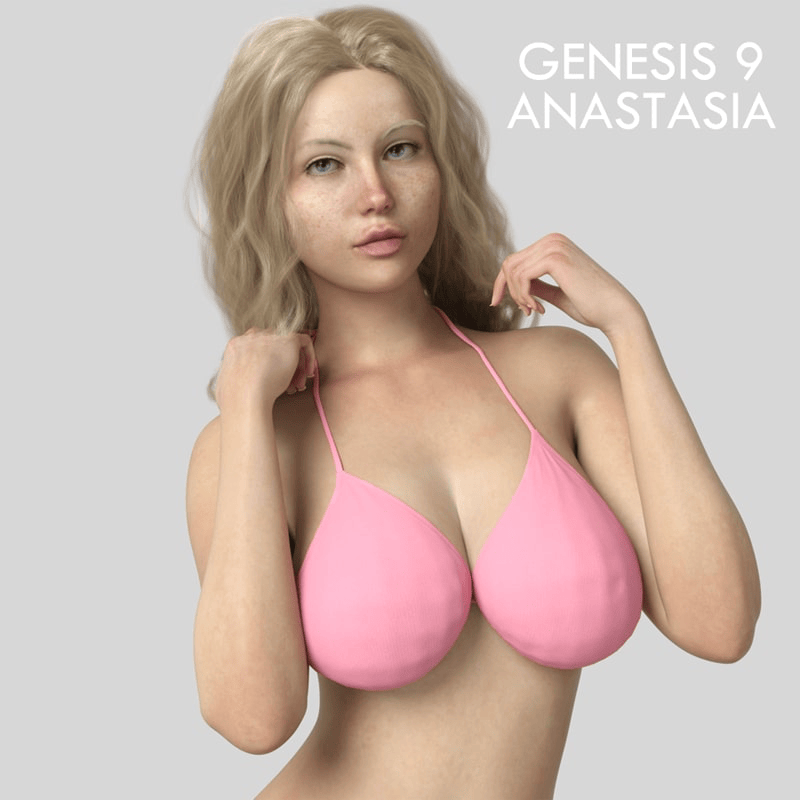 G9 Anastasia for Genesis 9 - Digital Download