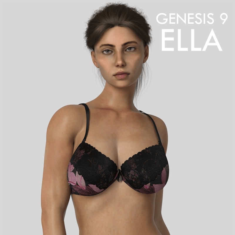 G9 Ella for Genesis 9 - Digital Download
