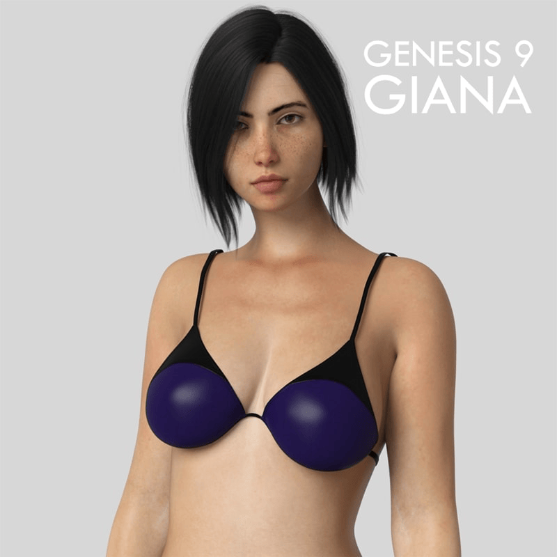 G9 Giana for Genesis 9 - Digital Download