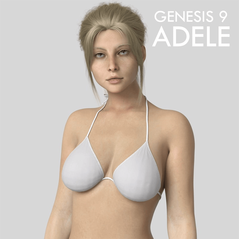 G9 Adele for Genesis 9 - Digital Download
