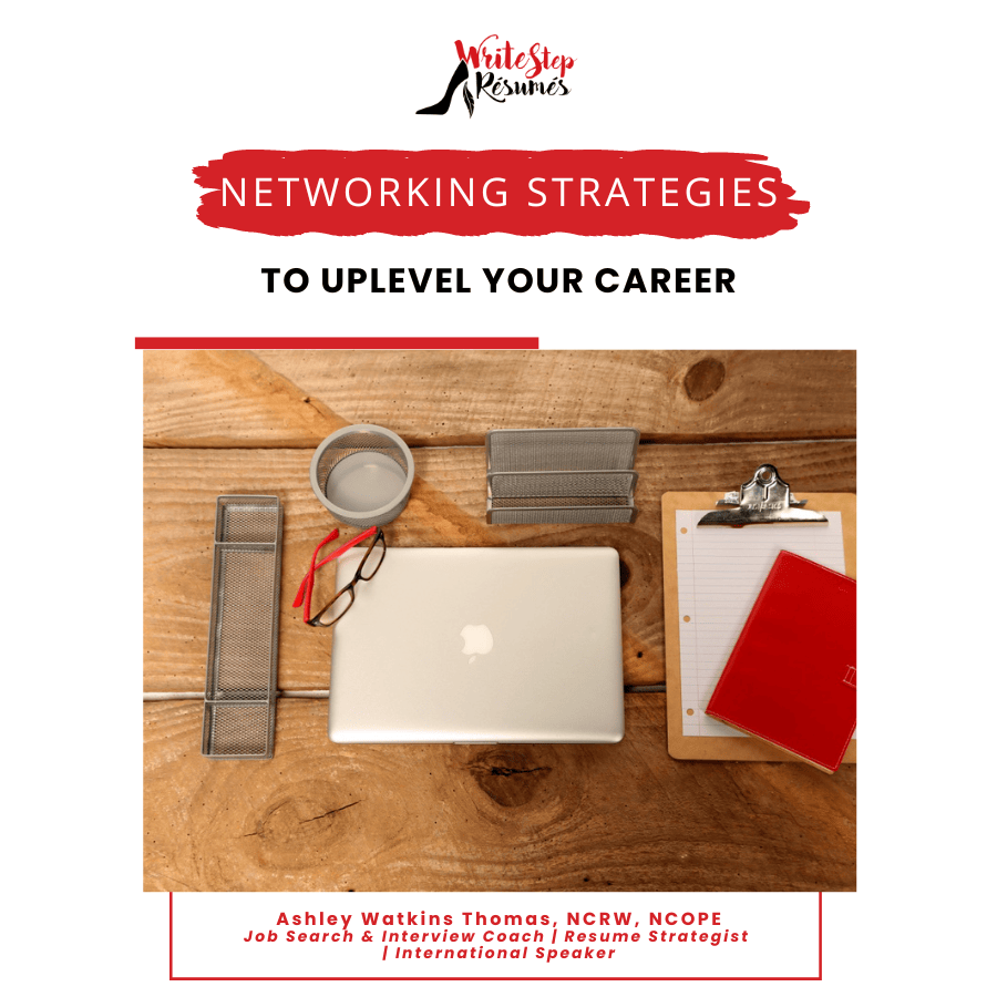 networking strategies to uplevel your career