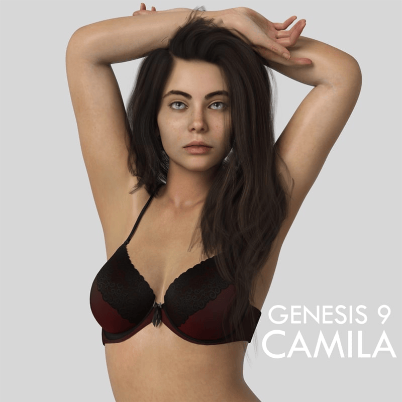 G9 Camila for Genesis 9 - Digital Download