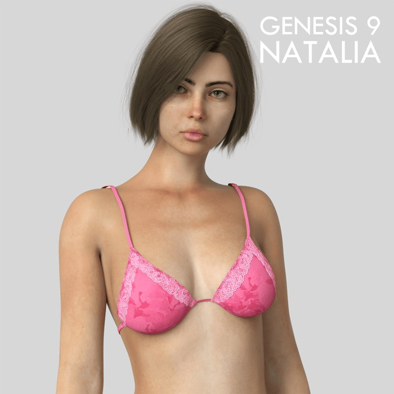 G9 Natalia for Genesis 9 - Digital Download