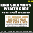 King Solomon's Wealth Code & The 7 Principles Of Wisdom - Digital Download