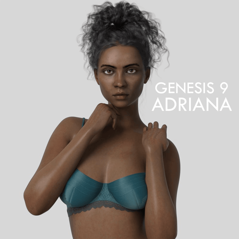 G9 Adriana for Genesis 9 - Digital Download