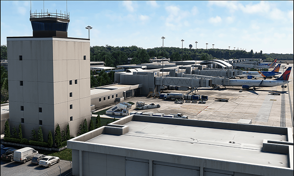 Greenville Spartanburg Intl - MSFS - Digital Download