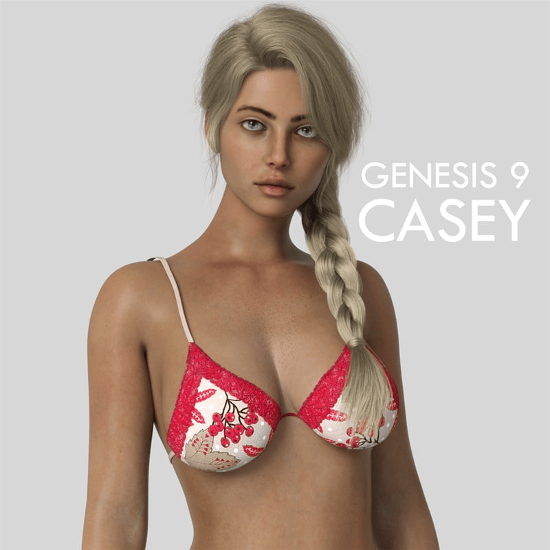 G9 Casey for Genesis 9 - Digital Download